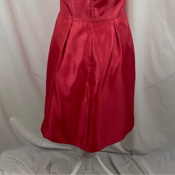 Jenny Yoo Grapefruit Pink BalletCore Party Event Strapless Dress NWT Size 8 - Picture 6 of 14